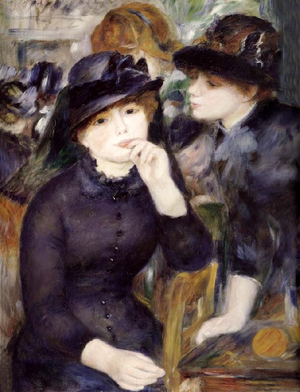 Pierre-Auguste Renoir Gril in the black Sweden oil painting art